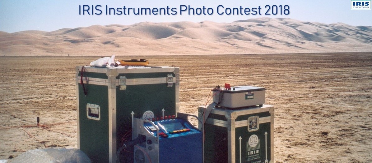 IRIS Instruments photo contest