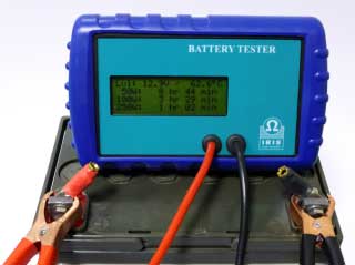 Battery tester